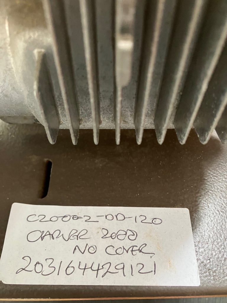 Caravan gas fire