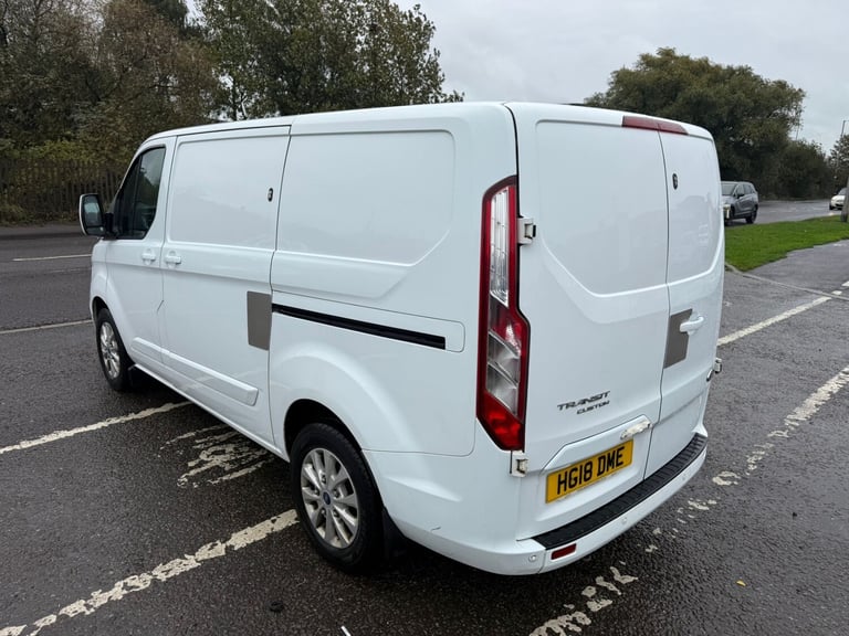 2018 Ford Transit Custom Limited 116k new wetbelt air con alloys finance available  PANEL VAN Die...
