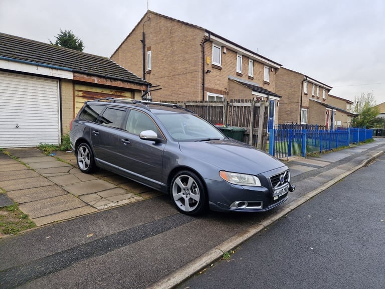 2010 Volvo V70 R Design SE D5 Estate 12 Months MOT