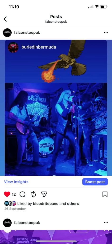 BASS PLAYER BASSIST wanted Rock Metal Grunge Doom Stoner Bristol band 