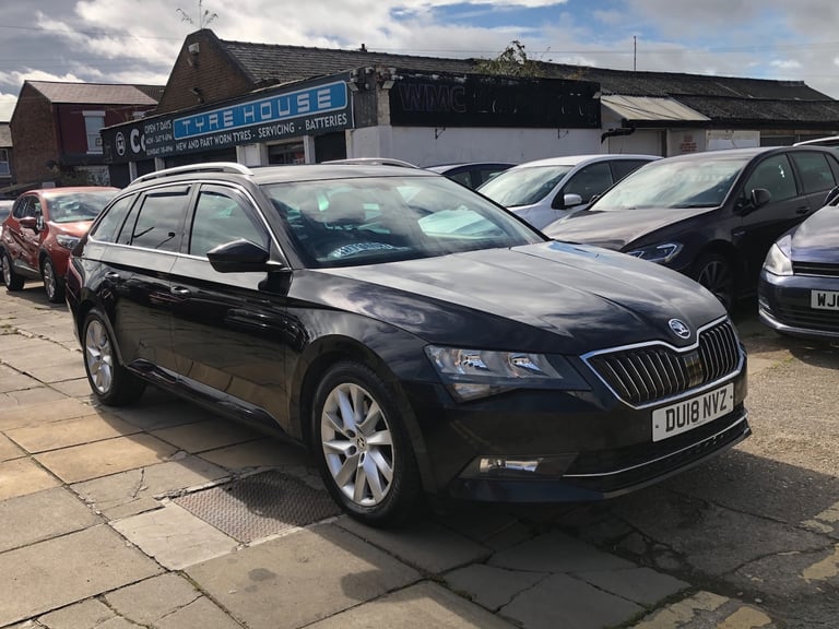 2018 Skoda Superb 2.0 TDI CR SE Technology 5dr DSG [7 Speed] ESTATE Diesel Automatic