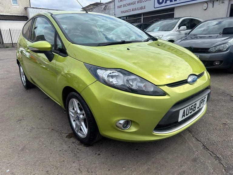 2010 Ford Fiesta 1.4 Edge 5dr Auto HATCHBACK Petrol Manual