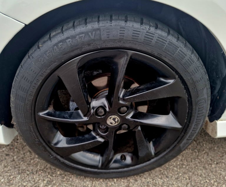 2019 Vauxhall Corsa 1.4 SRi Vx-line Nav Black 5dr HATCHBACK Petrol Manual