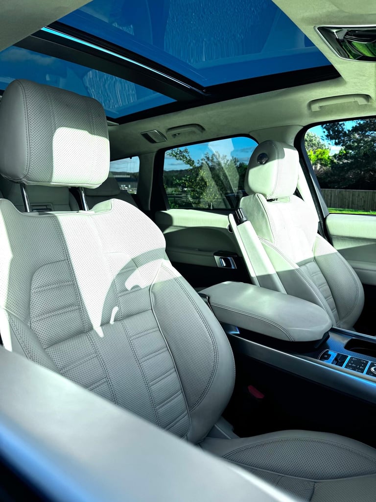 LAND ROVER RANGE ROVER SPORT 3.0 SD V6 Autobiography Dynamic 2016