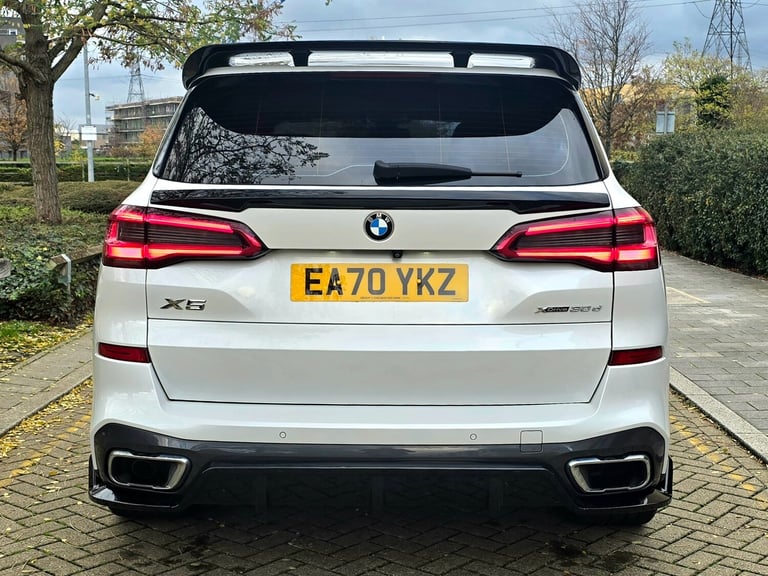 2020 BMW X5 xDrive30d MHT M Sport 5dr Auto 7 SEATER SUV HPI CLEAR 28K MILES ESTATE Diesel Automatic
