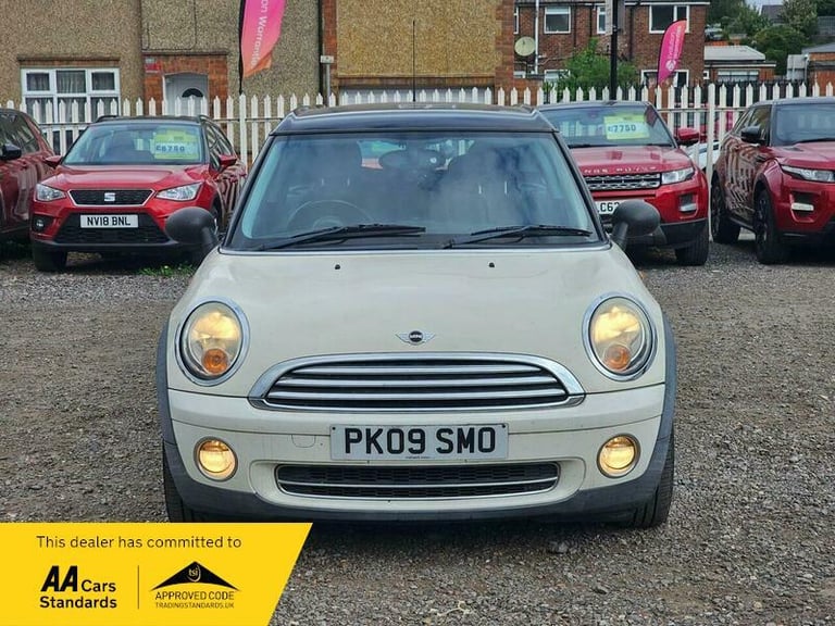 2009 MINI Clubman 1.4 One Euro 4 5dr ESTATE Petrol Manual