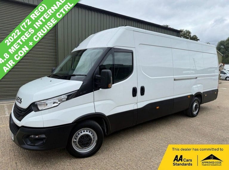 2022 Iveco Daily 2.3D HPI 14V 35S 4100 Panel Van 5dr Diesel Manual LWB H2 Euro 6 (s/s) (136  PANE...