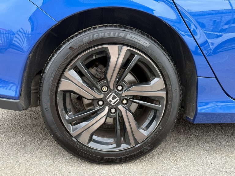 2018 Honda Civic 1.5 VTEC Turbo Prestige 5dr CVT HATCHBACK Petrol Automatic