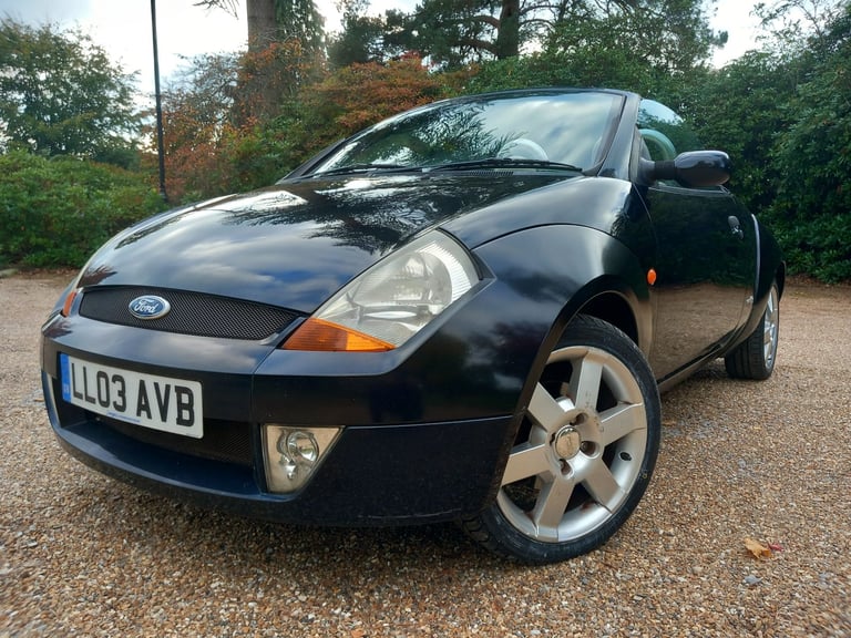 Ford Streetka Convertible - Cheap Cars For Sale - MOT + ULEZ FREE BARGIN