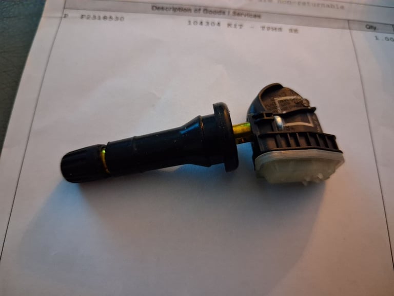 Ford Ecosport 2015 model tyre pressure sensor monitor brand new