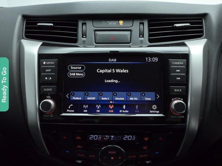 2021 Nissan Navara 2.3 dCi Tekna Pickup Double Cab 4dr Diesel Auto 4WD Euro 6 (190 ps) Pick Up DI...