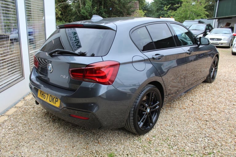 2017 BMW 1 Series 2.0 118d M Sport Shadow Edition Auto Euro 6 (s/s) 5dr HATCHBACK Diesel Automatic