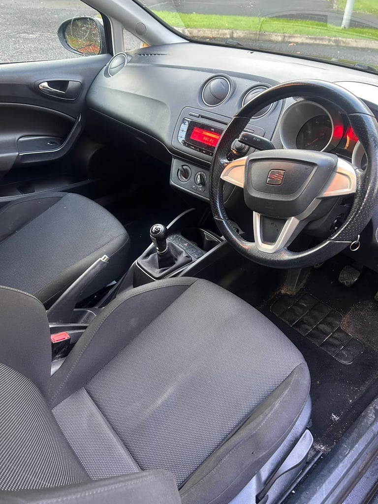 Seat, IBIZA, Hatchback, 2009, Manual, 1896 (cc), 3 doors