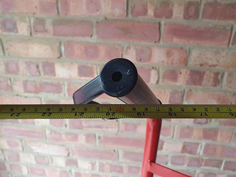Steel weight lifting pushcart/ Truck - Rubber Wheels - 250kg Capacity NEW.