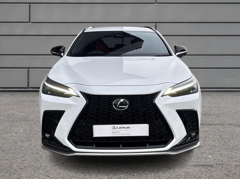 2025 Lexus NX 450h+ 2.5 F-Sport 5dr E-CVT ESTATE PETROL/ELECTRIC Automatic