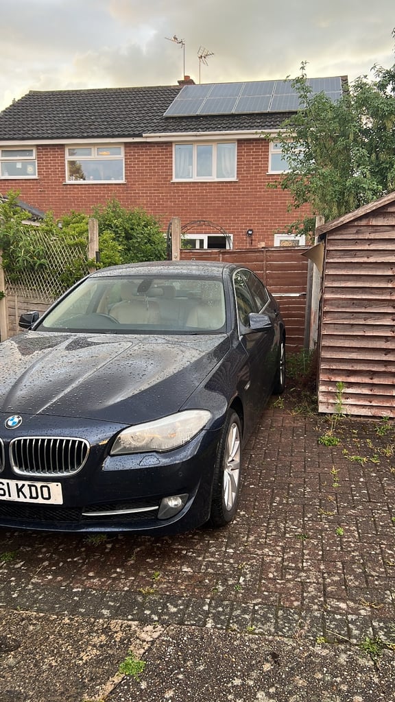 BMW, 5 SERIES, Saloon, 2011, Semi-Auto, 1995 (cc), 4 doors