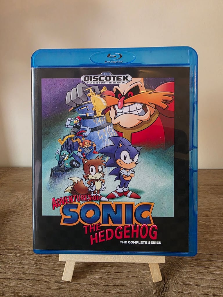 Sonic x and sonic the hedgehog complete bluray sets (discotek)