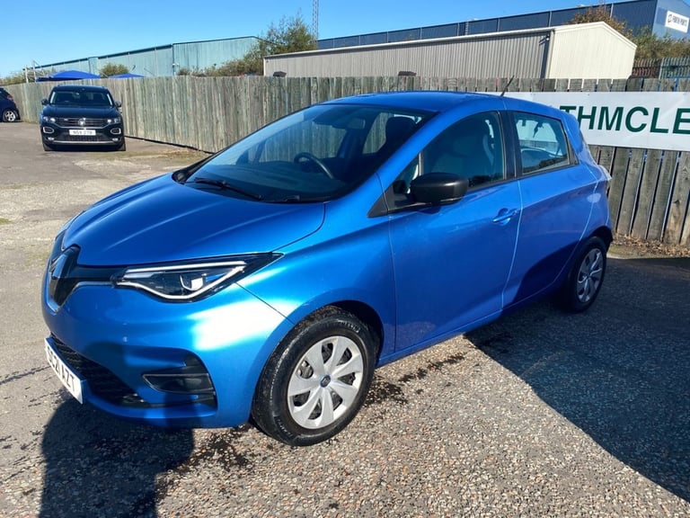 2021 Renault Zoe R110 52kWh Play Hatchback 5dr Electric Auto (i) (107 bhp) Hatchback ELECTRIC Aut...