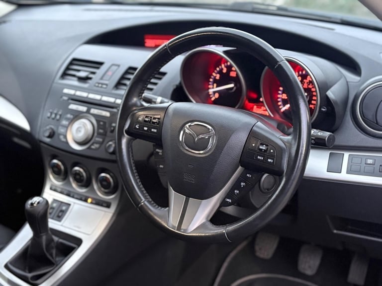 2010 Mazda Mazda3 1.6 Sport Euro 4 5dr HATCHBACK Petrol Manual