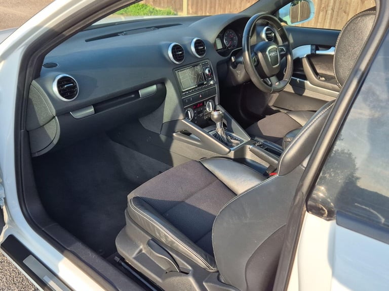 2012 Audi A3 1.2 TFSI S line S Tronic Euro 5 (s/s) 3dr HATCHBACK Petrol Automatic