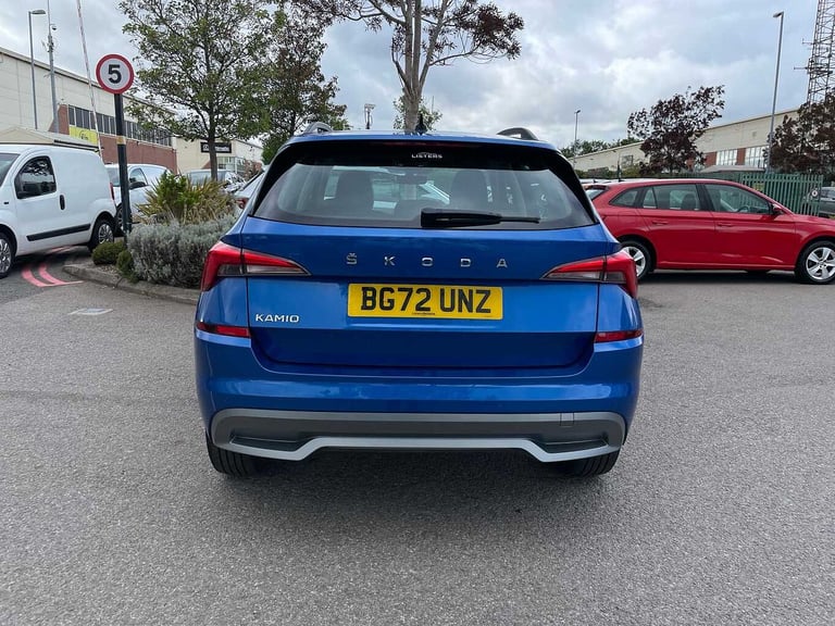 2022 Skoda Kamiq 1.0 TSI 95 SE 5dr Hatchback Petrol Manual