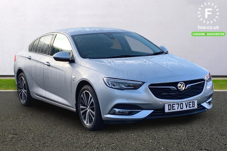 2020 Vauxhall Insignia 1.5T Elite Nav 5dr Auto Hatchback PETROL Automatic