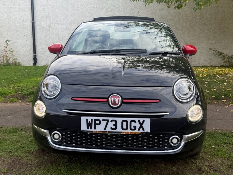 2023 Fiat 500C 1.0 MHEV RED Convertible 2dr Petrol Manual Euro 6 (s/s) (70 bhp) Convertible Petro...