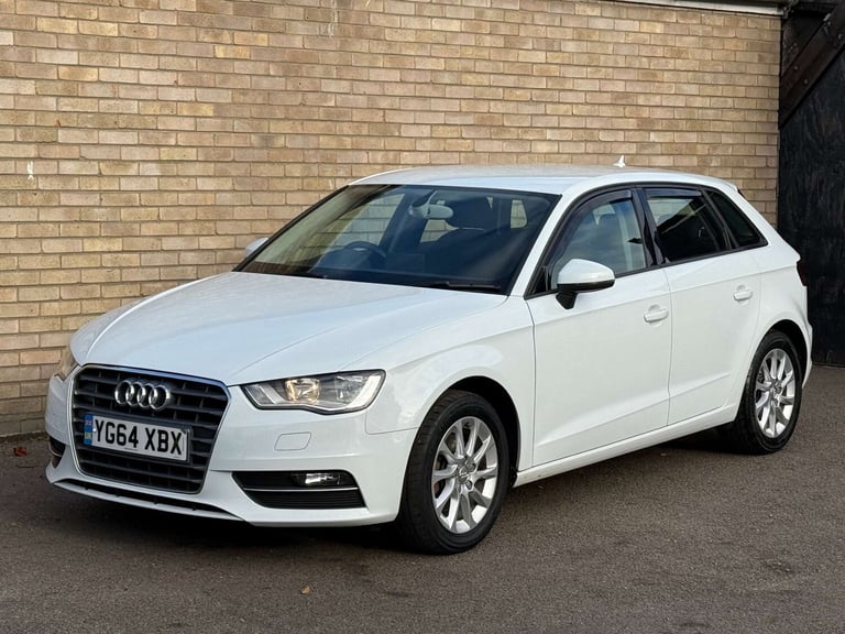 2014 Audi A3 2.0 A3 Sportback Sport TDI 5dr Hatchback Diesel Manual