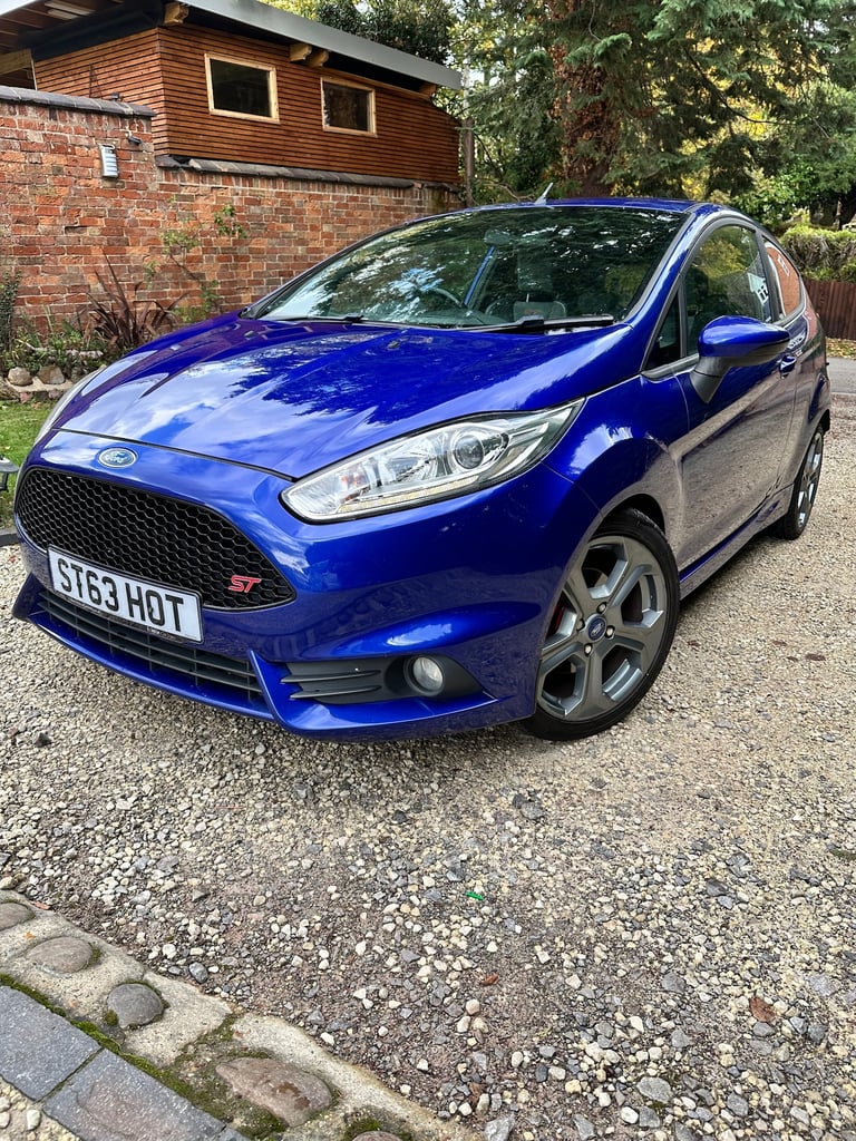 2013 Ford Fiesta 1.6 EcoBoost ST-2 3dr HATCHBACK Petrol Manual