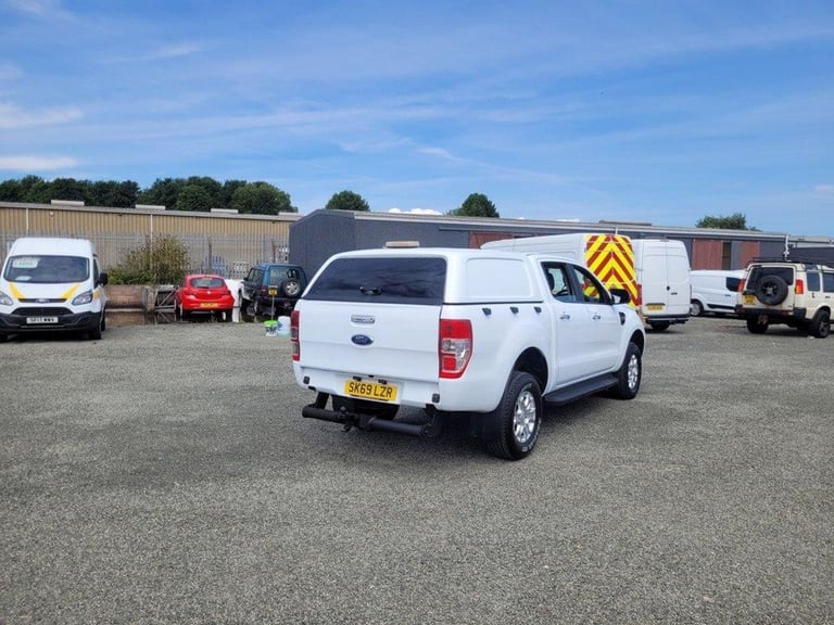 2019 ON 69 PLATE FORD RANGER XLT 4X4 TDCI 170BHP DOUBLE CAB PICKUP 73K ULEZ FREE