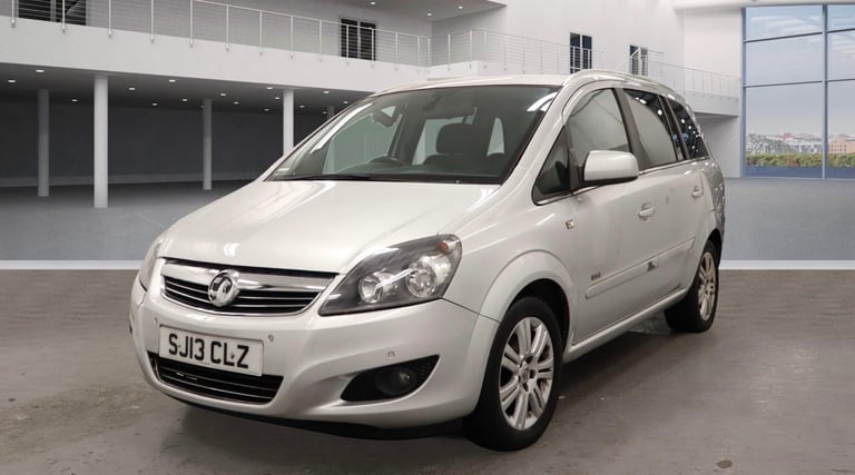 Vauxhall, ZAFIRA, MPV, 2013, Manual, 1598 (cc), 5 doors