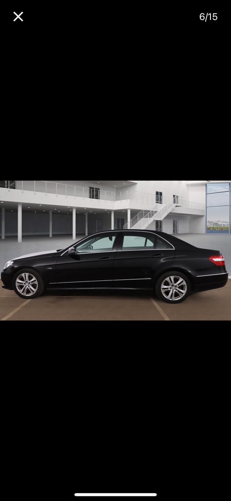 2012 Mercedes-Benz E-Class E220 CDI BlueEFFICIENCY Executive SE 4dr Tip Auto SALOON Diesel Automatic
