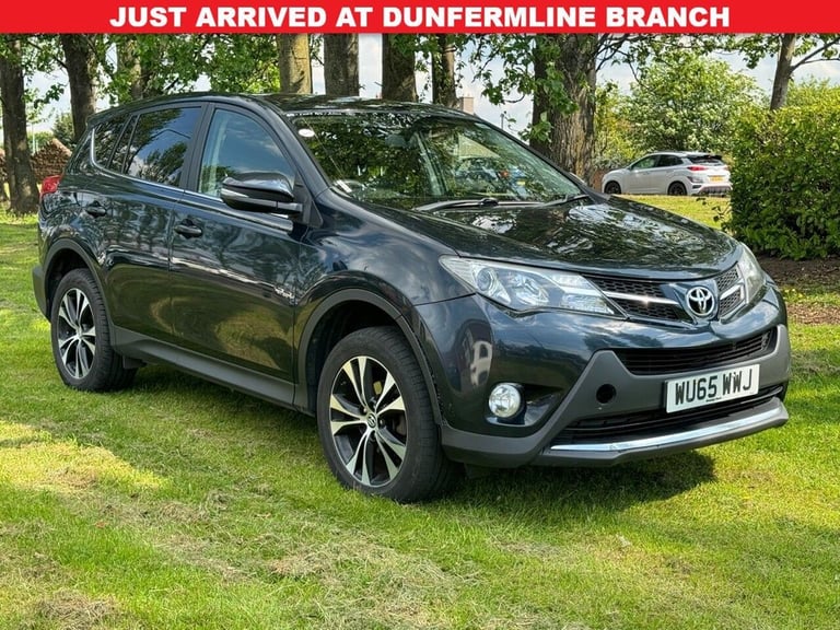 2015 Toyota RAV4 2.0 D-4D Icon 5dr 2WD ESTATE DIESEL Manual