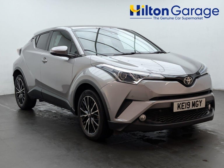 2019 Toyota C-HR 1.2 VVT-i Excel SUV 5dr Petrol Manual Euro 6 (s/s) (116 ps) - REVERSE CAM + HATC...