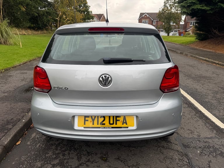 Volkswagen, POLO, Hatchback, 2012, Manual, 1198 (cc), 5 doors