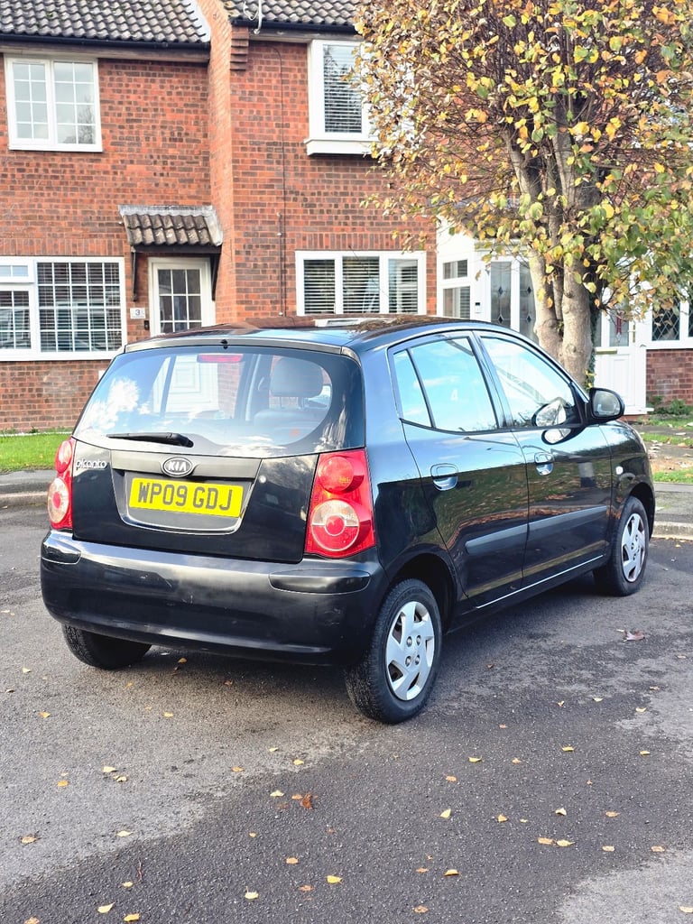 Kia, PICANTO, Hatchback, 2009, Manual, 999 (cc), 5 doors