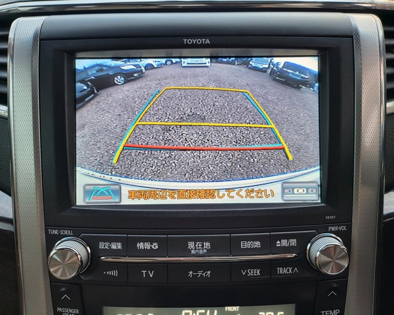 2013 FRESH IMPORT TOYOTA VELLFIRE ALPHARD L PKG 3.5 V6 AUTO 7 SEATER ULEZ FREE