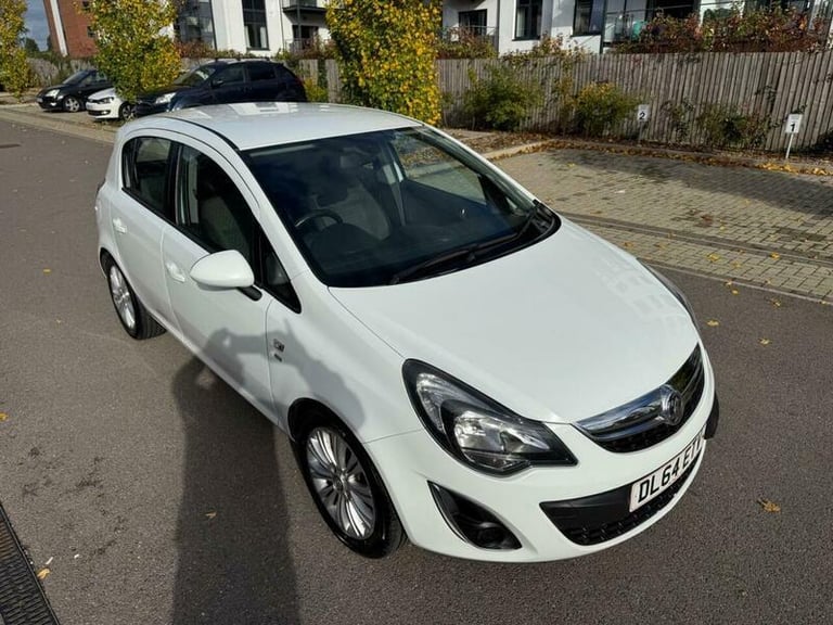2015 Vauxhall Corsa 1.2 SE 5dr HATCHBACK PETROL Manual
