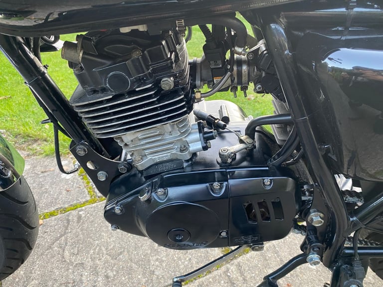 Sinnis, SCRAMBLER, 2019, 125 (cc)