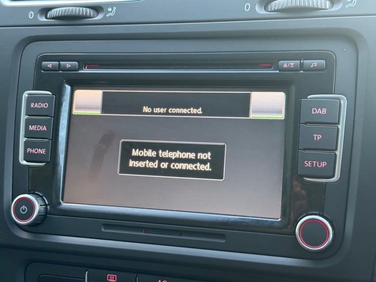 2011 Volkswagen Golf 1.6 TDi 105 Match 5dr HATCHBACK Diesel Manual