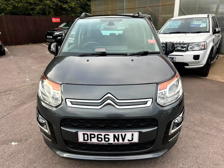 Citroen C3 PURETECH PLATINUM PICASSO-ONLY 60702 MILES, ONLY ?35 ROAD TAX