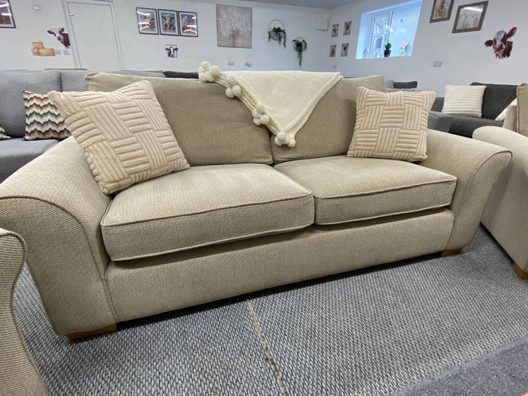 NEXT SOFA SET - COMPRISES OF 3 SEATER & 2 MATCHING CHAIRS