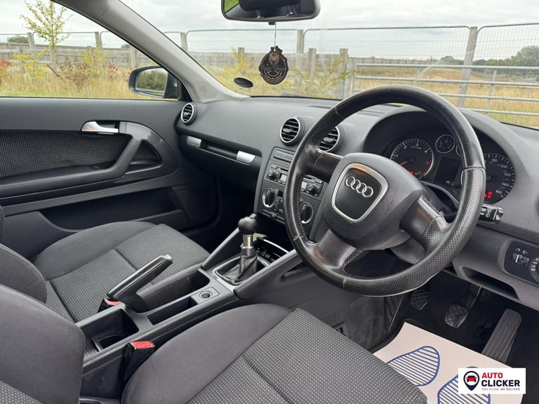 2005 Audi A3 2.0 TDI Sport Hatchback 3dr Diesel Manual (150 g/km, 140 bhp) Hatchback Diesel Manual