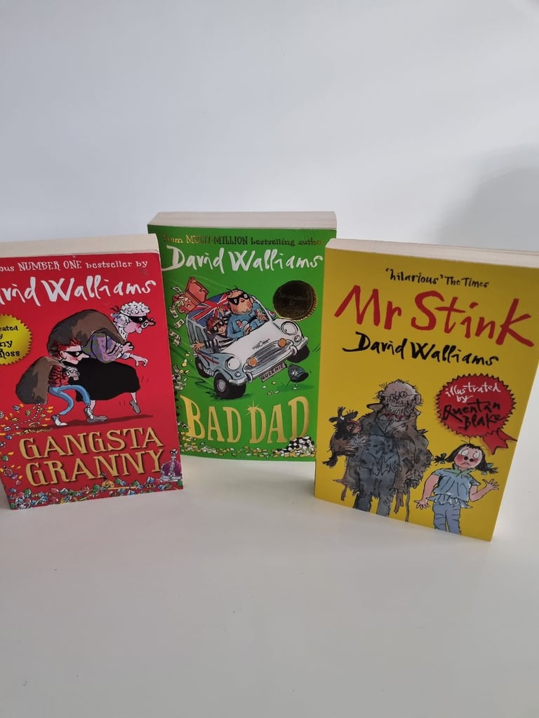 New David Williams Books