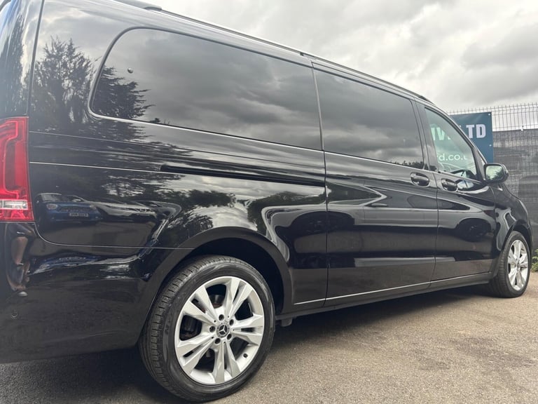  Mercedes-Benz V-Class 2.2 V250d BlueTEC Sport G-Tronic+ Euro 6 (s/s) 5dr 8 Seat XLWB Diesel Auto...