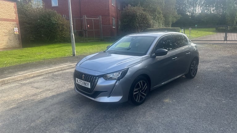 2023 Peugeot 208 1.2 PureTech 100 Allure Premium + 5dr Petrol Hatchback Hatchback Petrol Manual