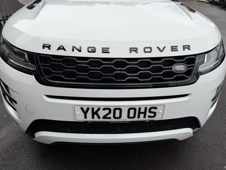 2020 Land Rover Range Rover Evoque 2.0 P200 R-Dynamic S 5dr Auto ESTATE PETROL Automatic