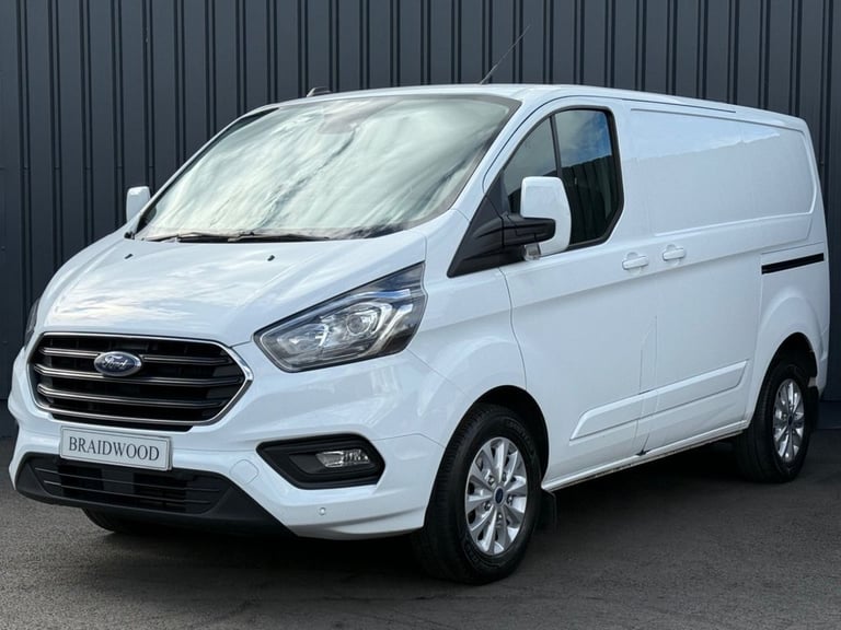 image for 2023 Ford Transit Custom 2.0 280 EcoBlue Limited Panel Van 5dr Diesel Auto L1 H1 Euro 6 (130 ps) ...