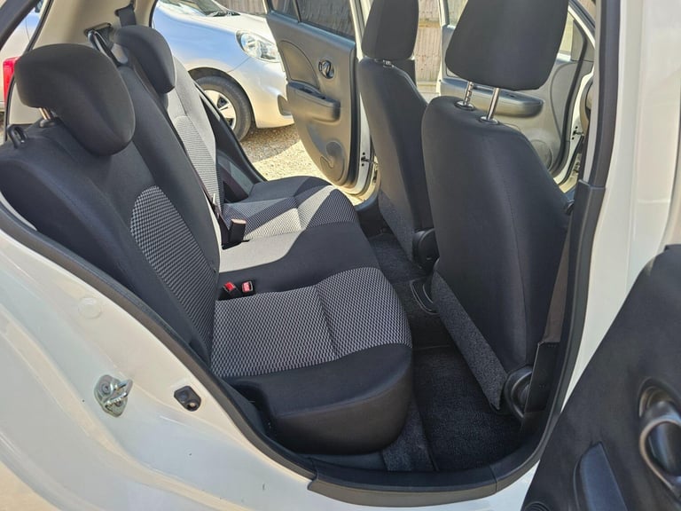  Nissan Micra 1.2 Acenta CVT Euro 5 5dr (SNav) Petrol Automatic