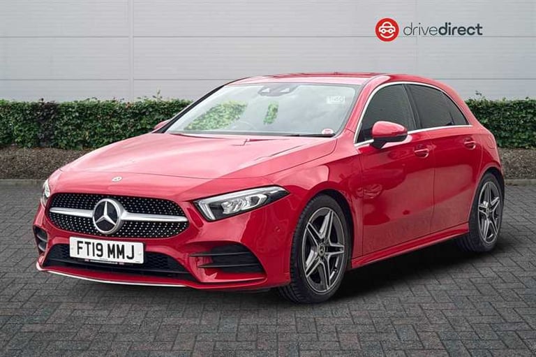 2019 Mercedes-Benz A-Class 1.3 A200 AMG Line (Executive) Hatchback 5dr Petrol 7G-DCT Euro 6 (s/s)...